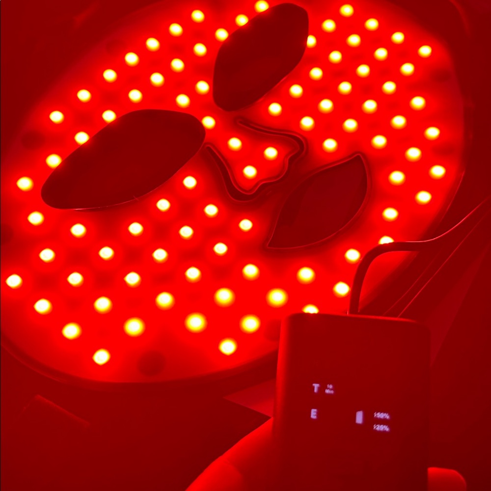 Red Light Mask Face 7-1 Colors Facial Care Mask, 850nm